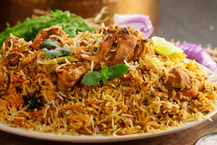 chicken biryani